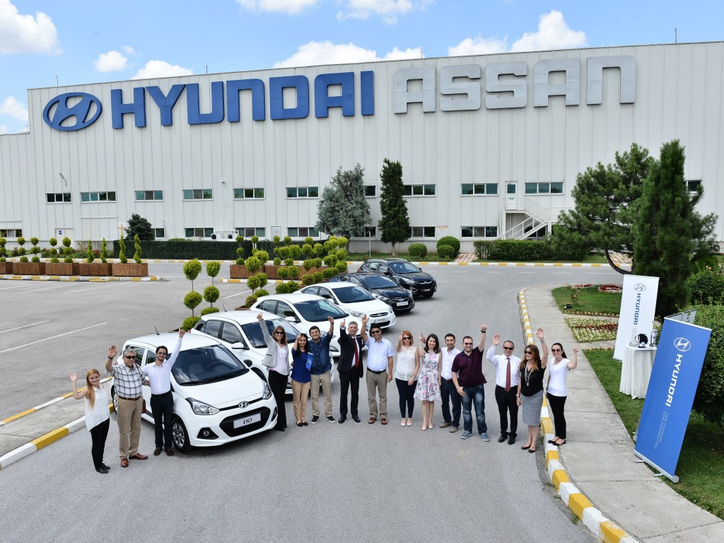 Hyundai Arac Teslim Toreni