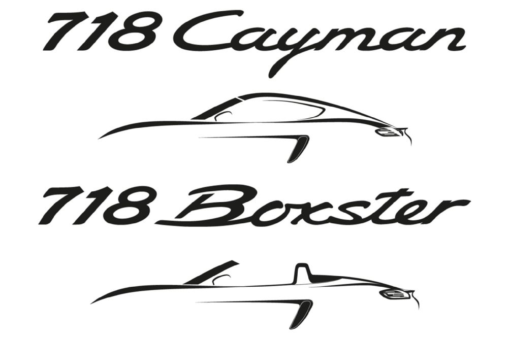 porsche-718-boxster-cayman-logo