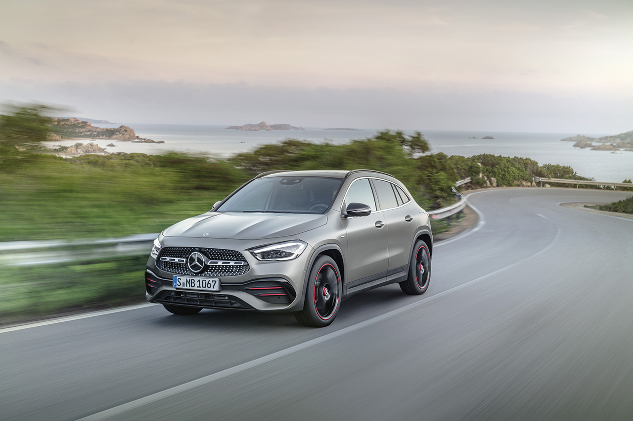 Mercedes GLA Dinamik