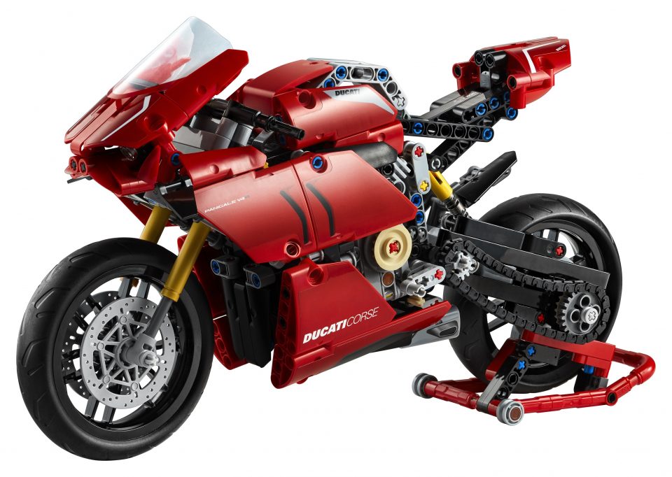 Lego Technic Ducati Panigale V4 R Modelini Tanıttı | Otomobilkolik