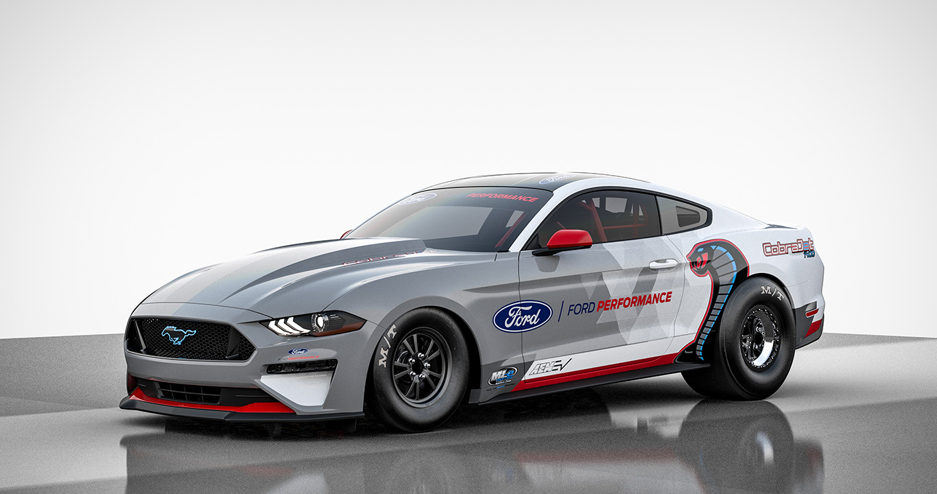 Ford, Elektrikli Mustang Cobra Jet 1400 Modelini Tanıttı | Otomobilkolik