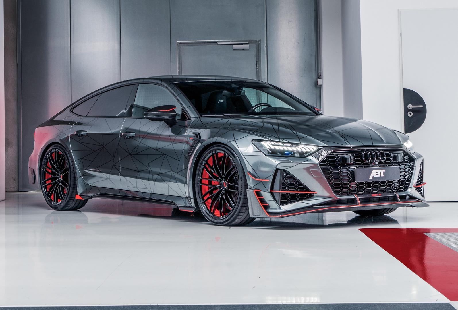 Audi RS7-R ABT Sadece 125 Adet Üretilecek | Otomobilkolik