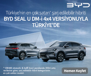 BYD SEAL U DM-i 4x4 Reklamı
