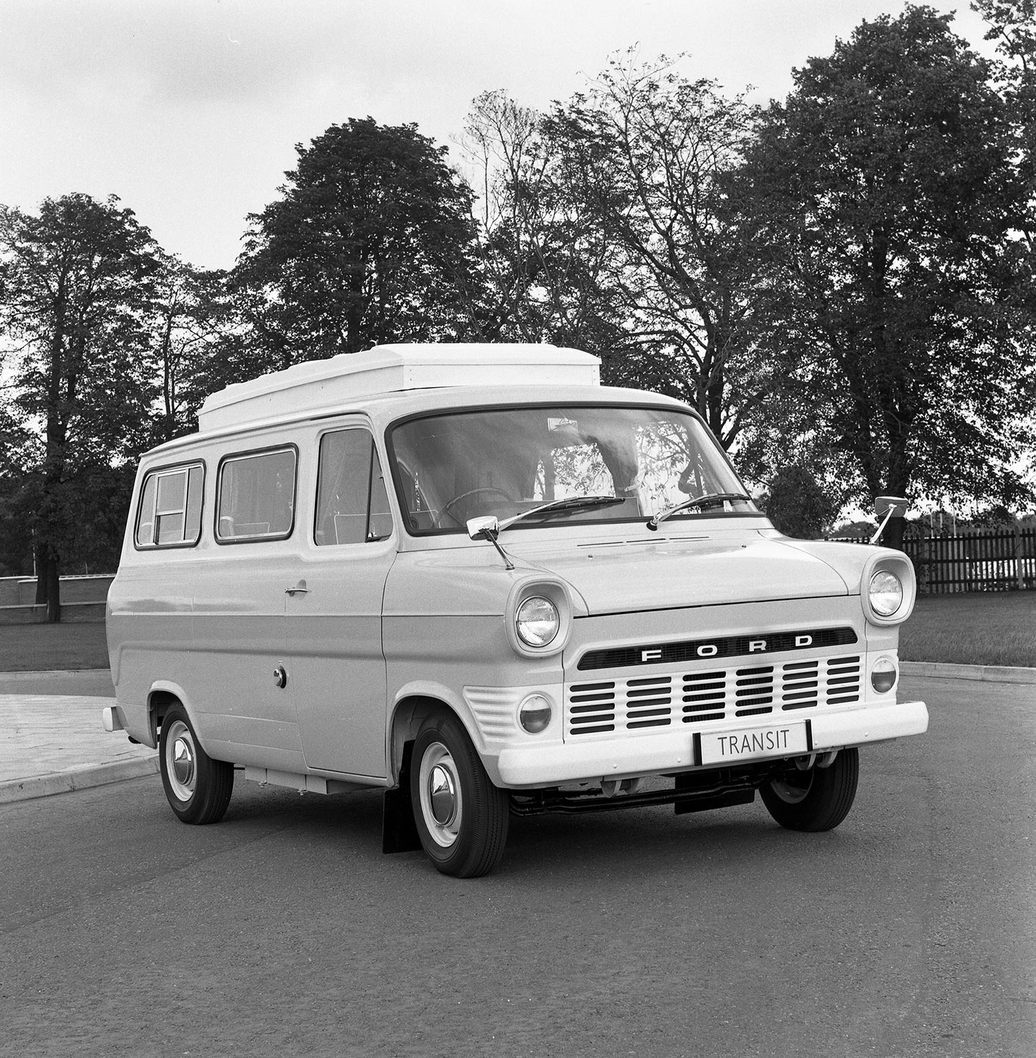 Ford Transit 60 yaşında