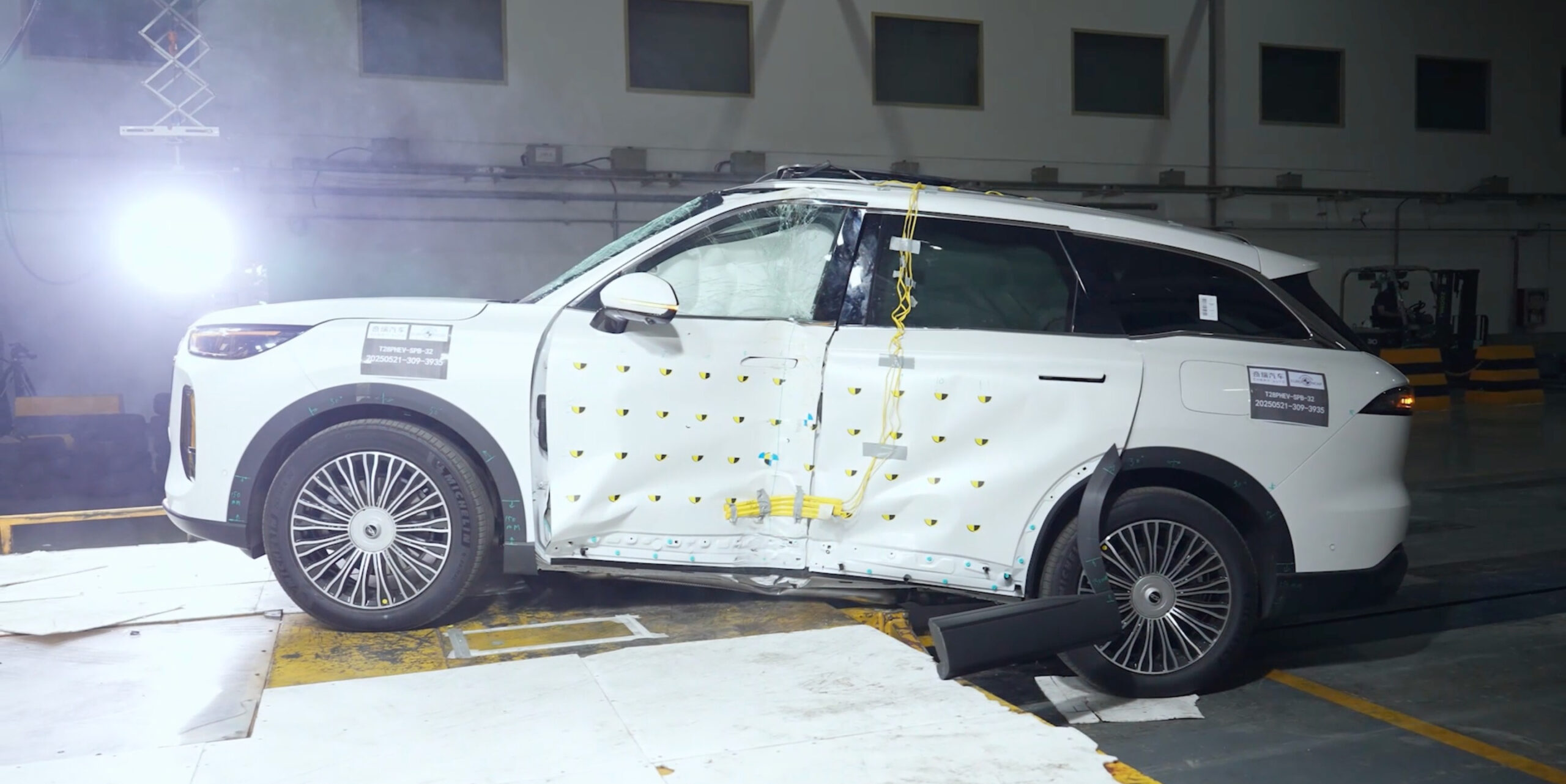 Chery TIGGO Serisi, Euro NCAP Güvenlik Testlerinden 5 Yıldızla Geçti