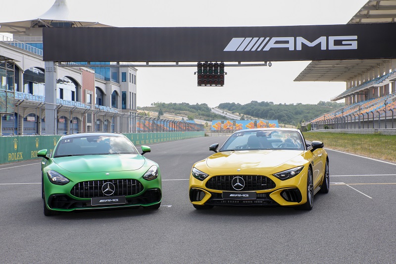 İstanbul Park’ta Mercedes-AMG Rüzgarı Esti