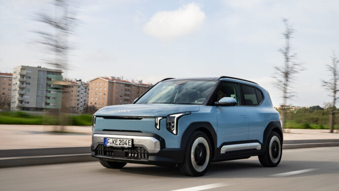 Kia EV2 Tanıtıldı: Markanın En Kompakt Elektrikli SUV’u