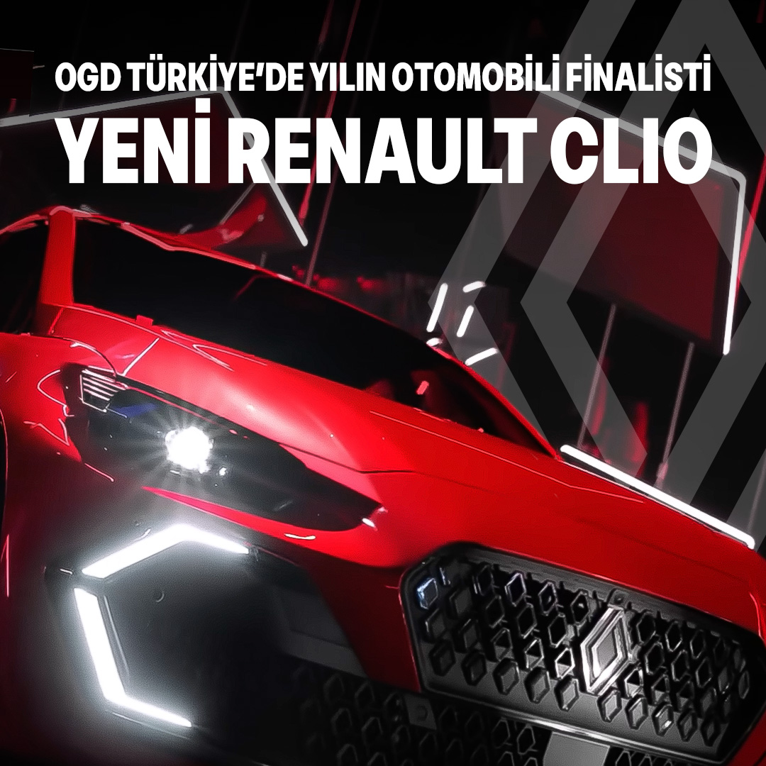 Yeni Renault Clio E-Tech Hybrid – Keşfet