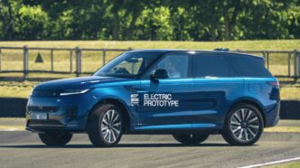 Range Rover Sport Electric: 542 HP ve 380 Mil Menzille Geliyor