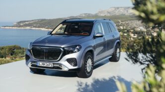 Yeni Mercedes-Maybach GLS 680 lüks SUV modeli