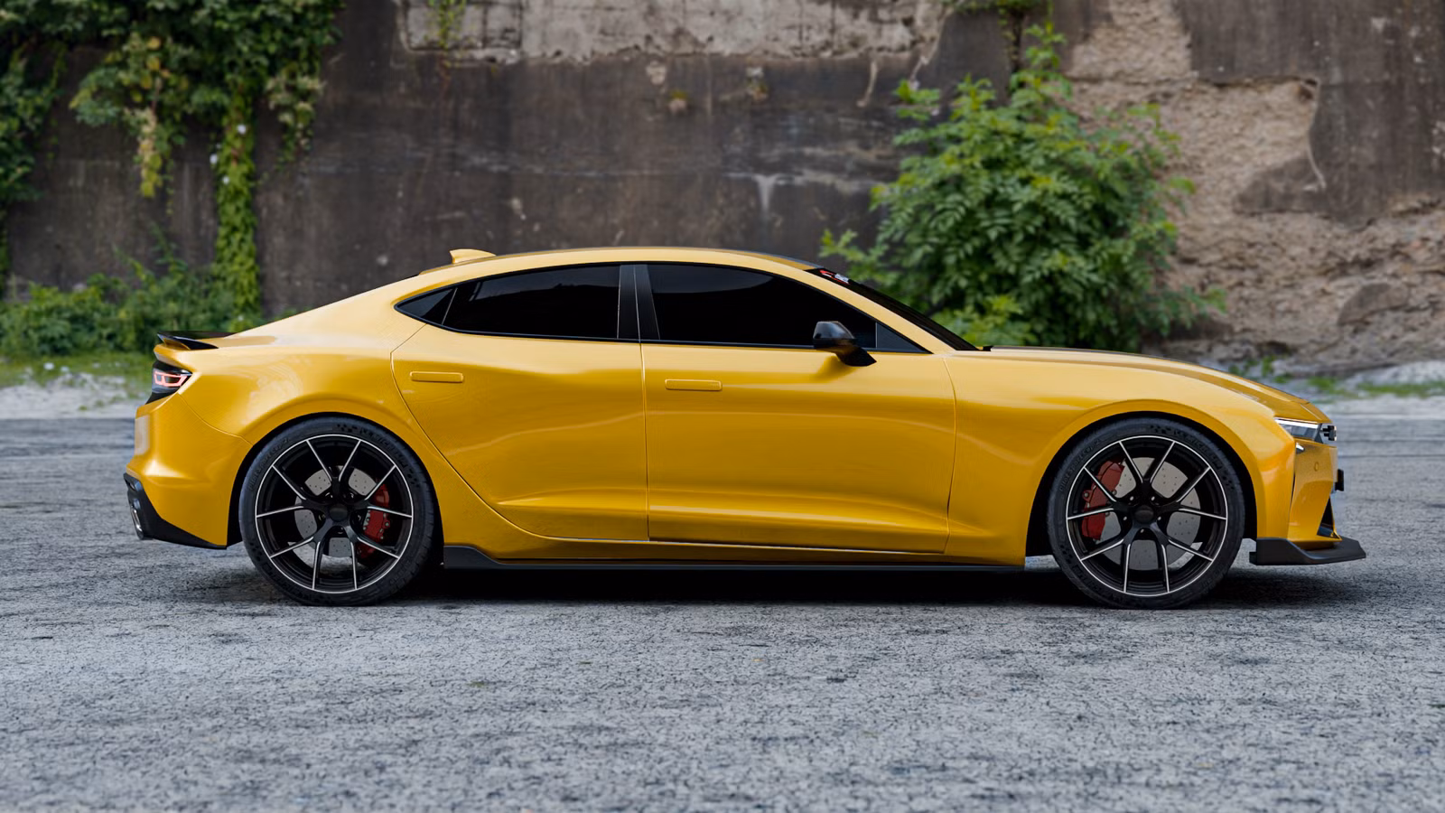 Chevrolet Camaro Sedan 2028'de Geri Dönüyor: 5 Yıllık Plan Ortaya Çıktı