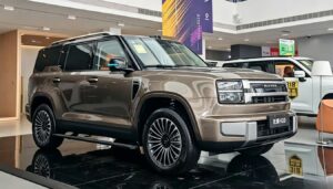 Haval GWM H10: Yengeç Yürüyüşü Yapabilen 5,3 Metrelik Dev Amiral Gemisi