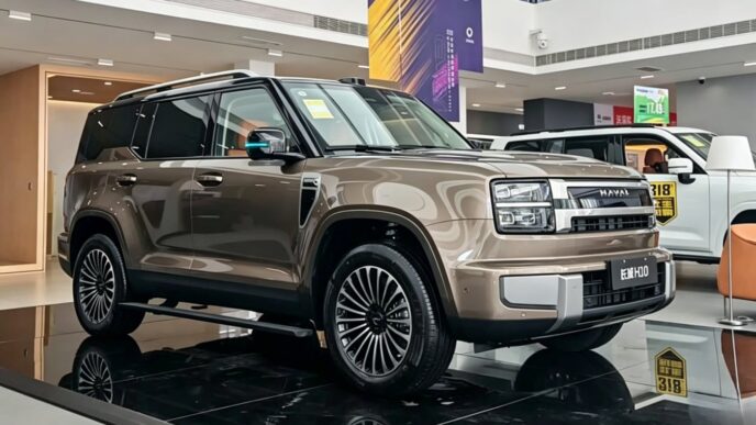 Haval GWM H10: Yengeç Yürüyüşü Yapabilen 5,3 Metrelik Dev Amiral Gemisi