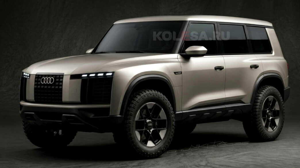Audi Sert SUV Geliyor: G-Class Rakibinin Tasarımı Ortaya Çıktı