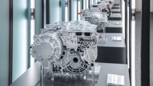 Geely Elektrikli Sürüş Sistemi: 16'sı 1 Arada Devrim