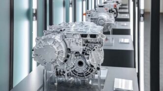 Geely Elektrikli Sürüş Sistemi: 16'sı 1 Arada Devrim