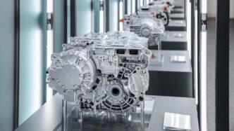 Geely Elektrikli Sürüş Sistemi: 16'sı 1 Arada Devrim