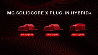 MG SolidCore Batarya Teknolojisini Yeni Plug-in Hibrit SUV'larına Getiriyor