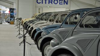 CitroMuseum Koleksiyonu: 120 Citroën'i Bir Arada Toplayan Adam