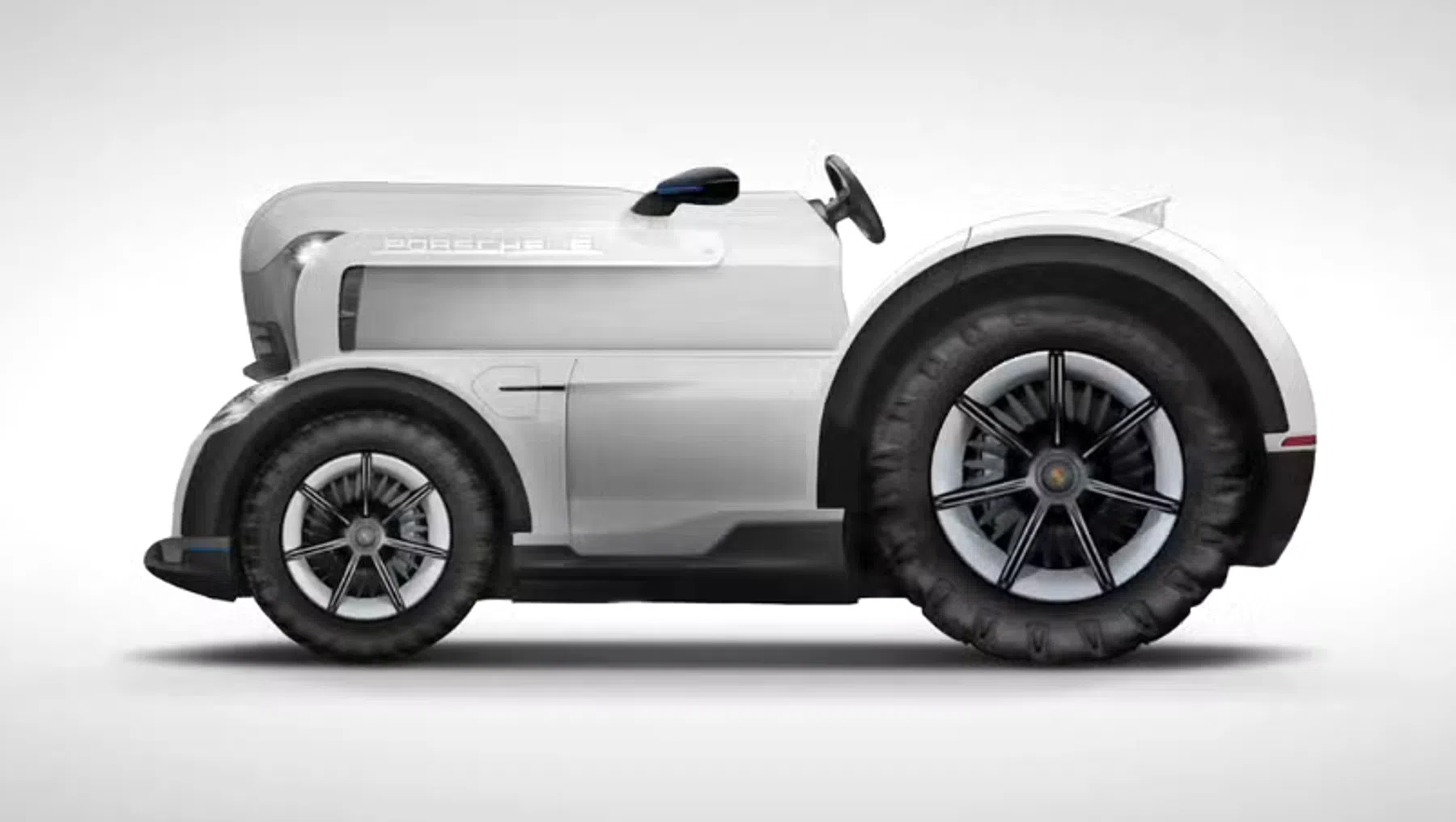 Porsche tarafından geliştirilen hibrit biçerdöver sistemi