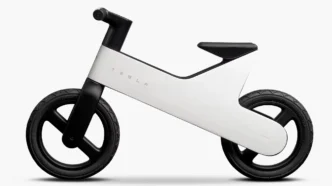 Tesla’dan Çocuklara Özel Pedalsız Bisiklet: Fiyatı 225 Dolar