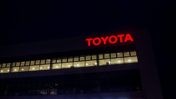 Toyota Nvidia Yapay Zeka Ortaklığı Fabrikaya ve Akıllı Şehirlere Taşındı