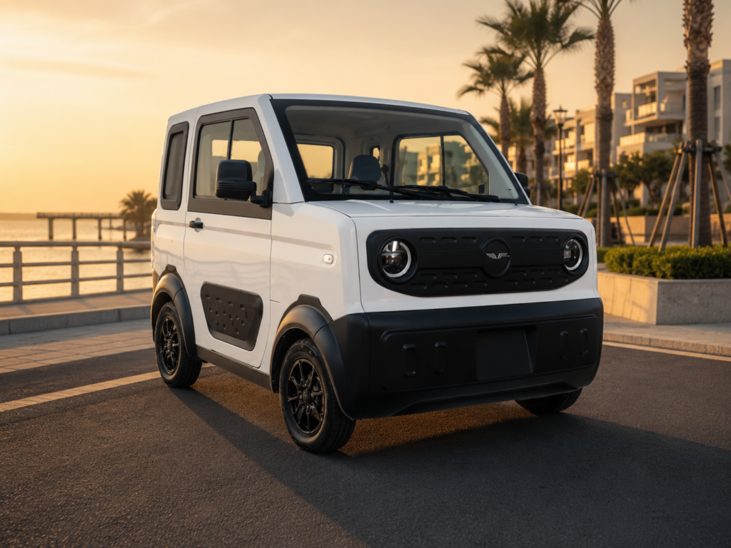 Yeni Volta V1 Elektrikli Araba İncelemesi: Fiyatı, Menzili ve Özellikleri