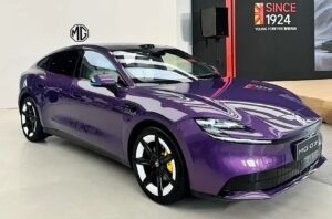MG 07 Elektrikli Sedan Çin'de Satışa Çıkıyor: 840 km Menzil ve 800V Platform