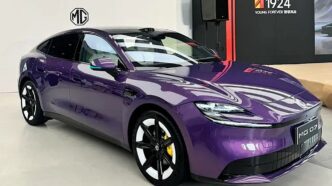 MG 07 Elektrikli Sedan Çin'de Satışa Çıkıyor: 840 km Menzil ve 800V Platform