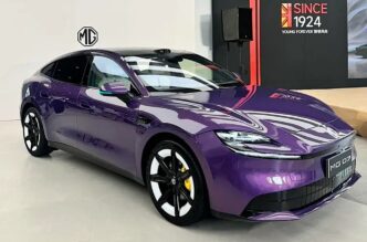 MG 07 Elektrikli Sedan Çin'de Satışa Çıkıyor: 840 km Menzil ve 800V Platform