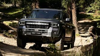 Jetour Zongheng F700 Ön Satışa Çıktı: 1.300 km Menzil, 53.900 Dolar Fiyat