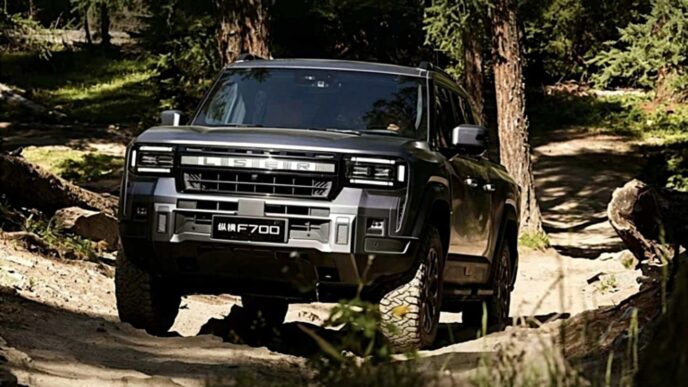 Jetour Zongheng F700 Ön Satışa Çıktı: 1.300 km Menzil, 53.900 Dolar Fiyat