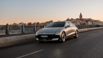 Yeni Hyundai IONIQ 6 Türkiye’de: 680 Km Menzil ve Bluelink