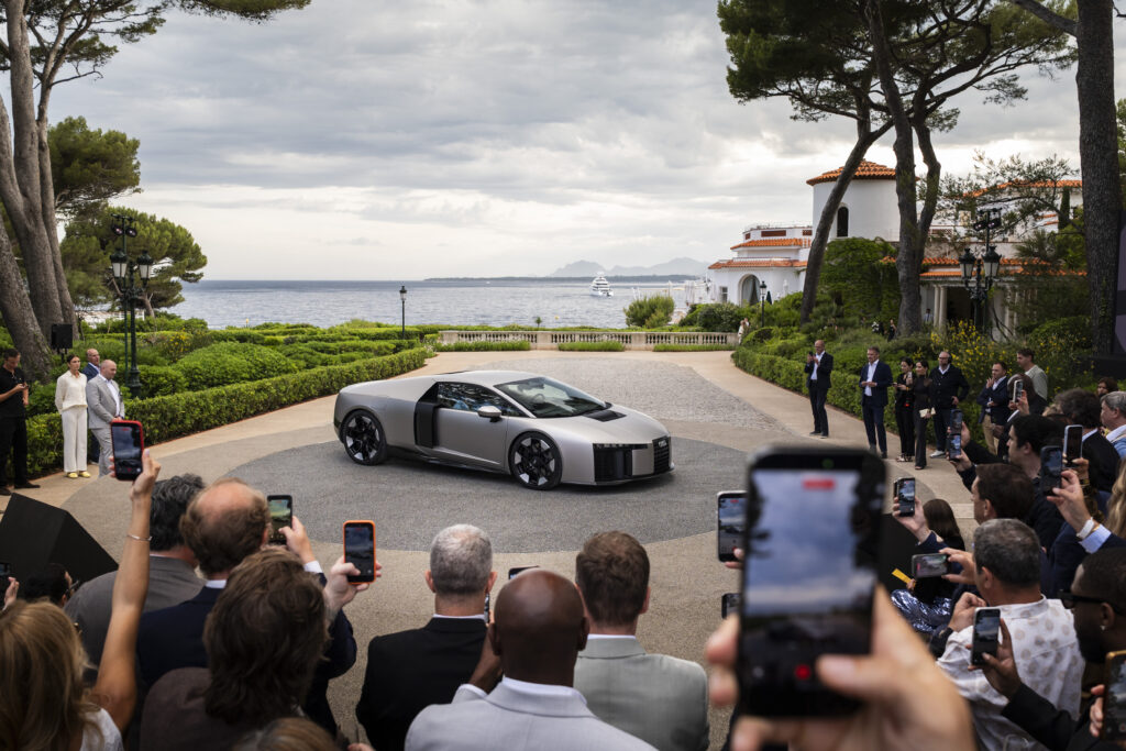 Audi Nuvolari 405 Günde Geliştirildi: 1.000 BG Üzeri Güç