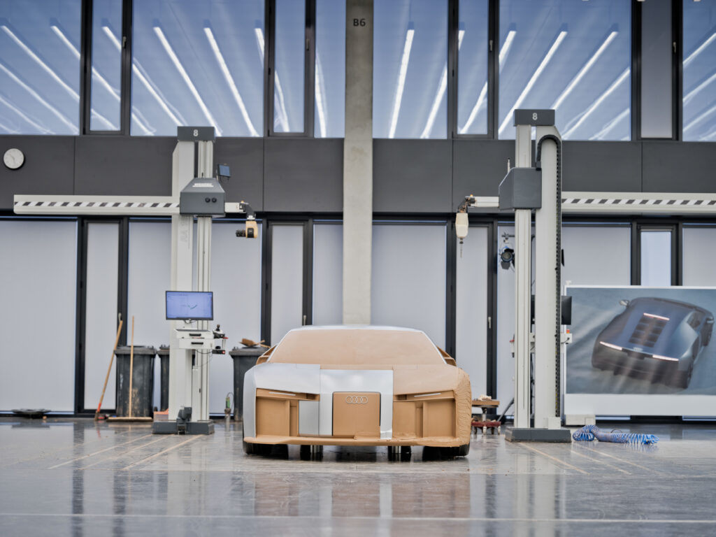 Audi Nuvolari 405 Günde Geliştirildi: 1.000 BG Üzeri Güç
