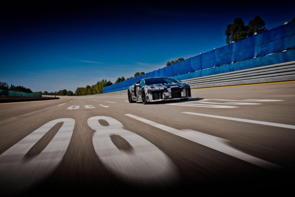 Audi Nuvolari 405 Günde Geliştirildi: 1.000 BG Üzeri Güç