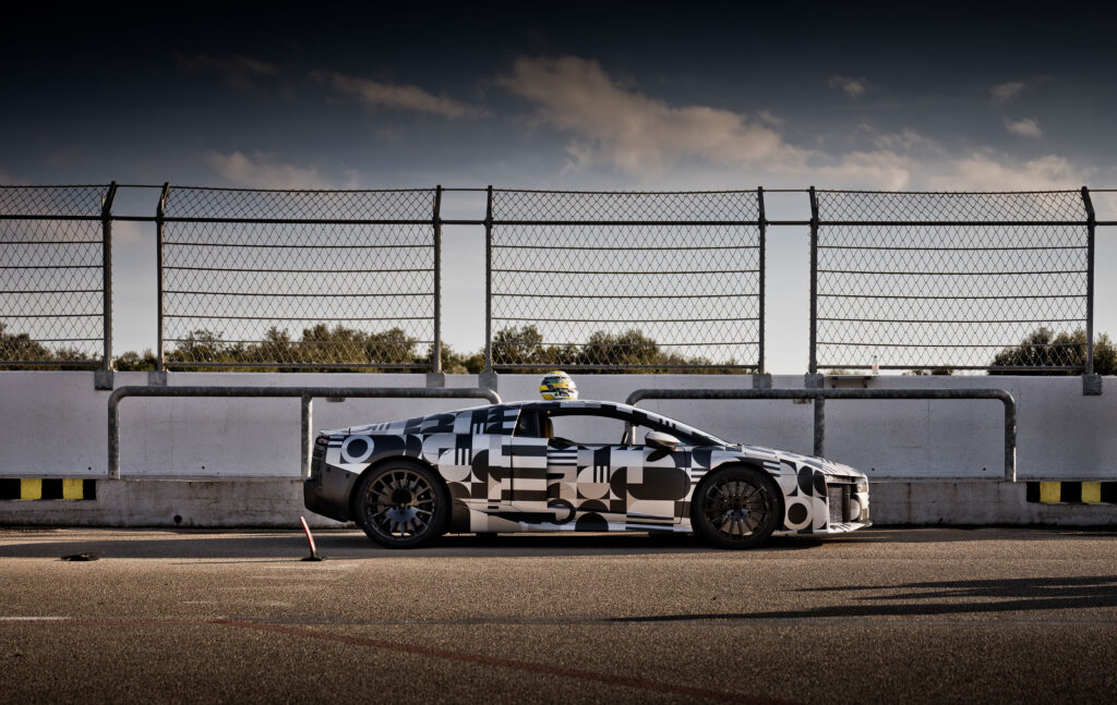 Audi Nuvolari 405 Günde Geliştirildi: 1.000 BG Üzeri Güç