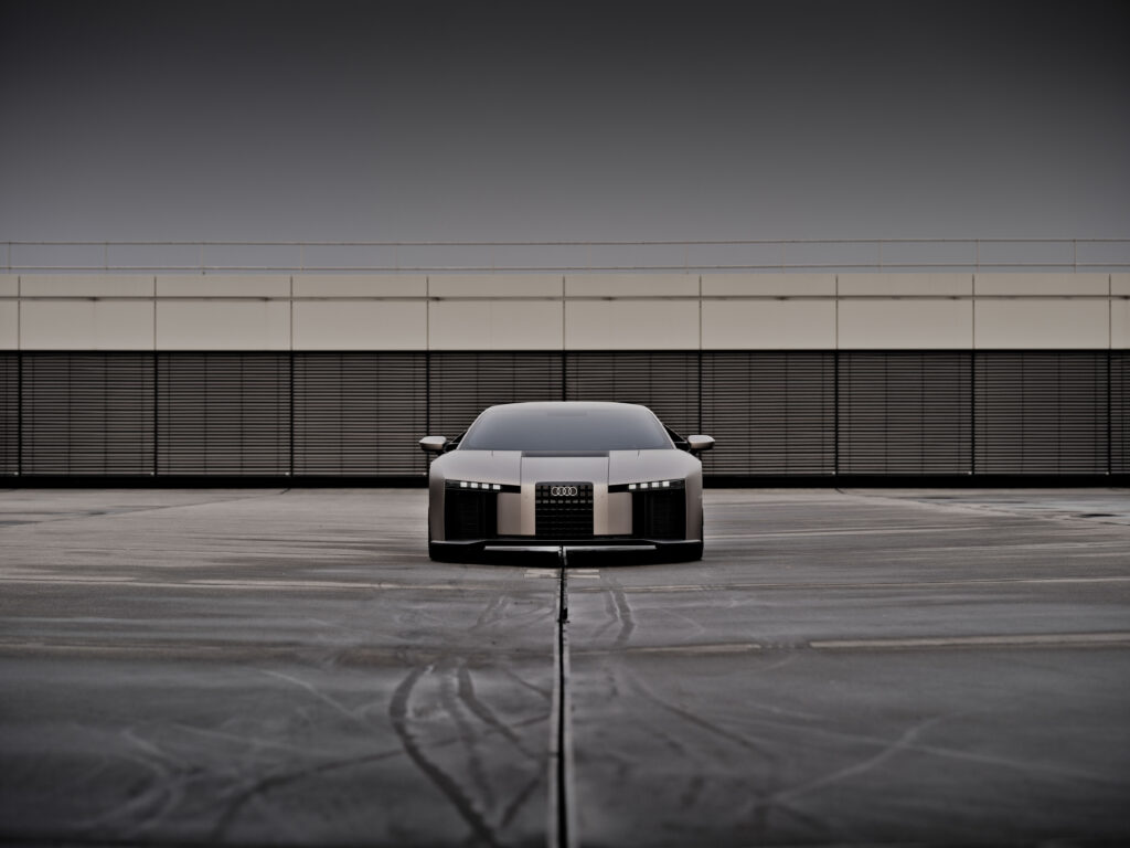 Audi Nuvolari 405 Günde Geliştirildi: 1.000 BG Üzeri Güç