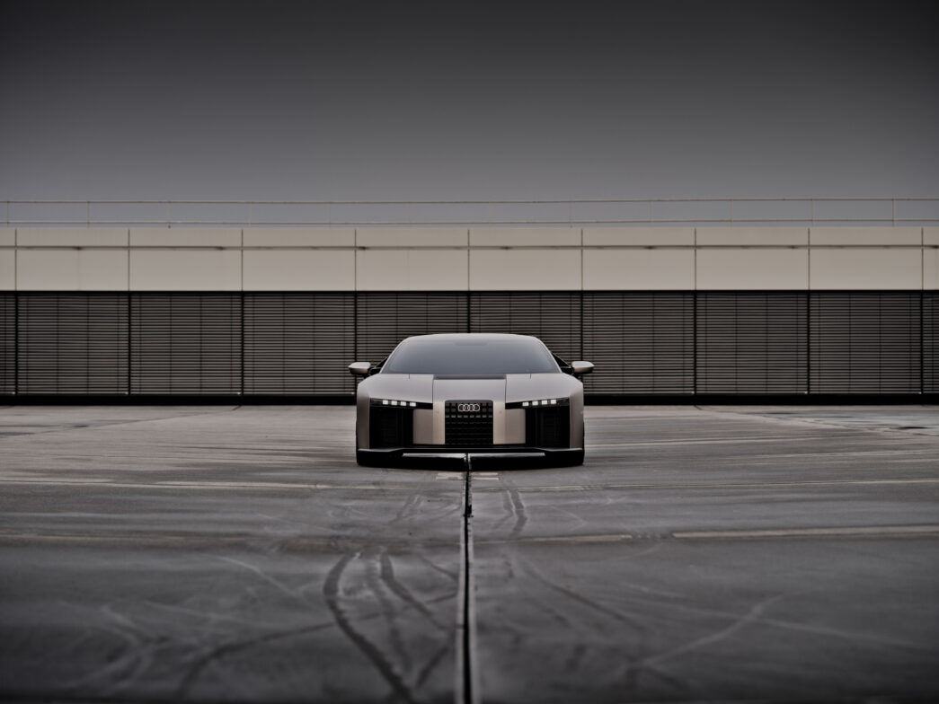 Audi Nuvolari 405 Günde Geliştirildi: 1.000 BG Üzeri Güç