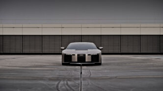 Audi Nuvolari 405 Günde Geliştirildi: 1.000 BG Üzeri Güç