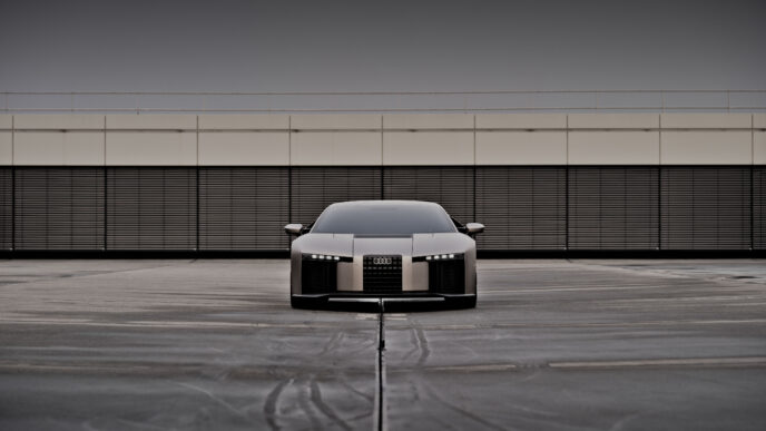 Audi Nuvolari 405 Günde Geliştirildi: 1.000 BG Üzeri Güç