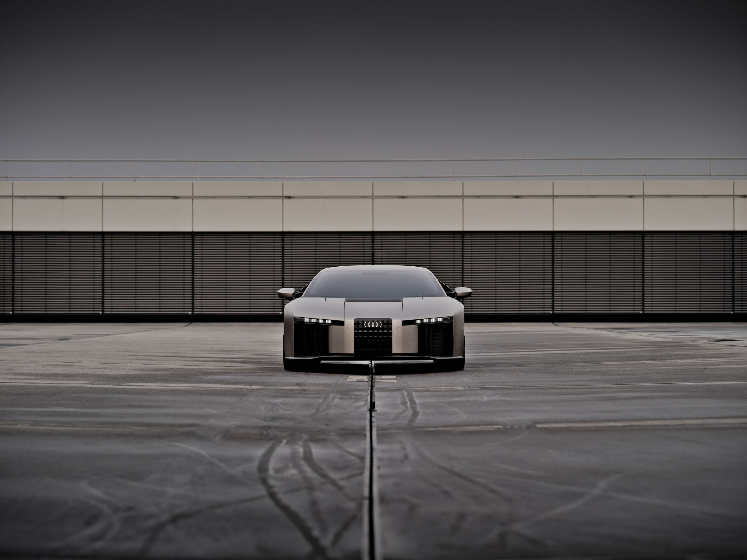 Audi Nuvolari 405 Günde Geliştirildi: 1.000 BG Üzeri Güç
