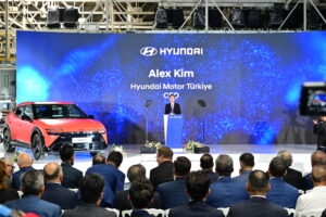 hyundai ioniq 3 üretime başladı