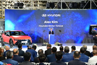 hyundai ioniq 3 üretime başladı