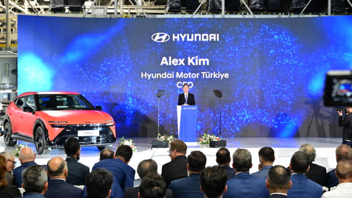 hyundai ioniq 3 üretime başladı