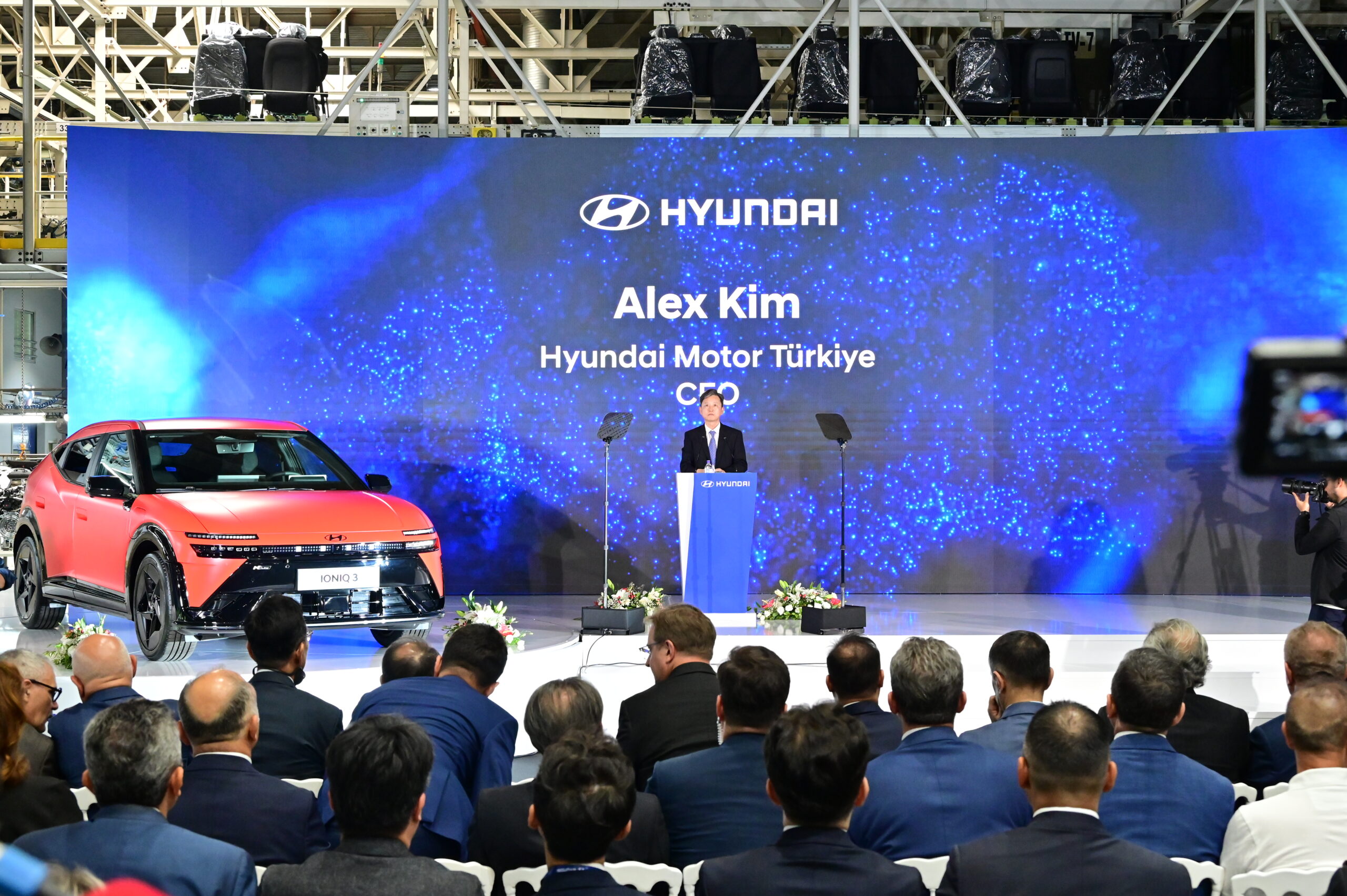 hyundai ioniq 3 üretime başladı