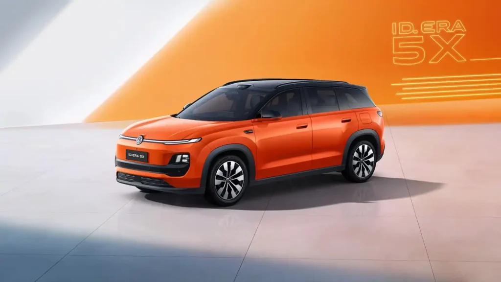 Volkswagen ID. ERA 5X resmi olarak gün yüzüne çıktı