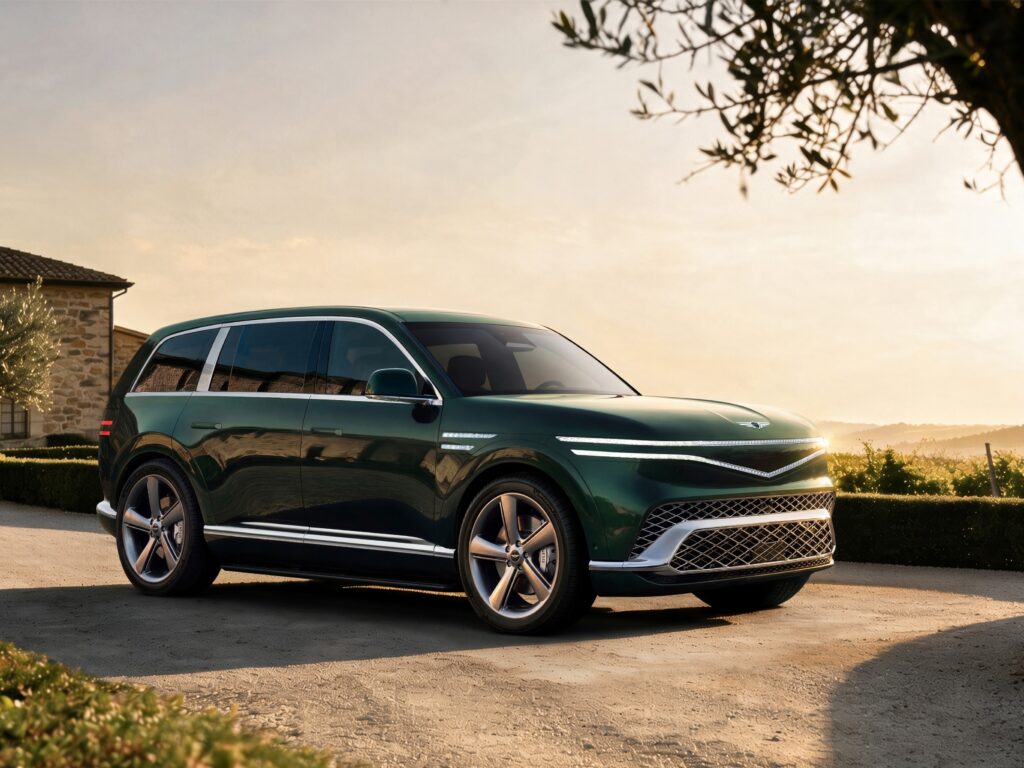 Genesis GV90: 657 HP, 500 km Menzil ve Özellikleri