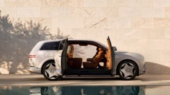 Genesis GV90 Neolun elektrikli amiral gemisi SUV