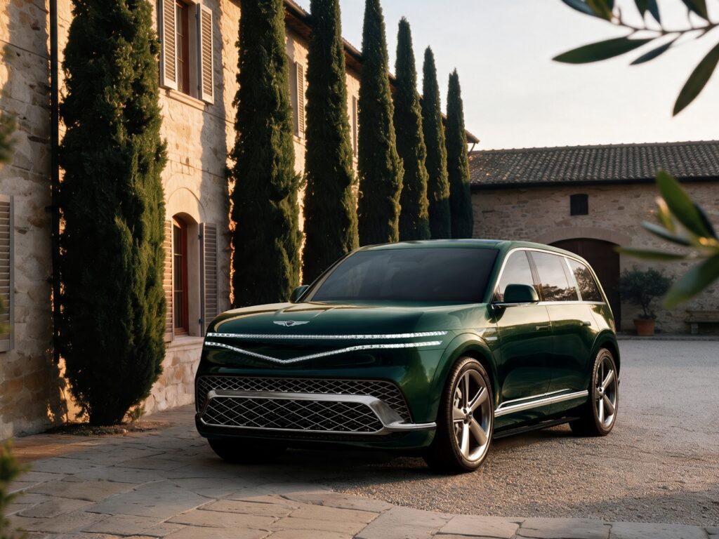 Genesis GV90: 657 HP, 500 km Menzil ve Özellikleri